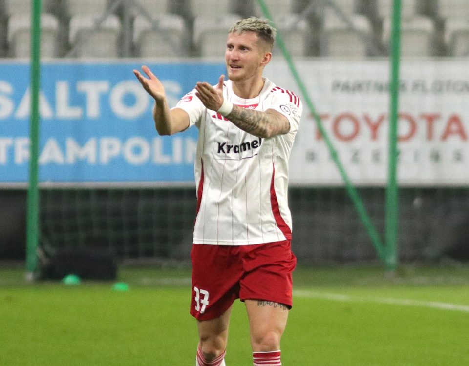 W ŁKS-ie wybrano nowego kapitana. Został nim doświadczony Piotr Głowacki, który do niedawna nie miał jeszcze podpisanego nowego kontraktu.