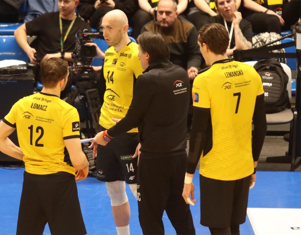 PGE GiEK Skra Bełchatów poinformowała o odejściu z klubu Zigi Sterna. Słoweński przyjmujący spędził w Bełchatowie jeden sezon.