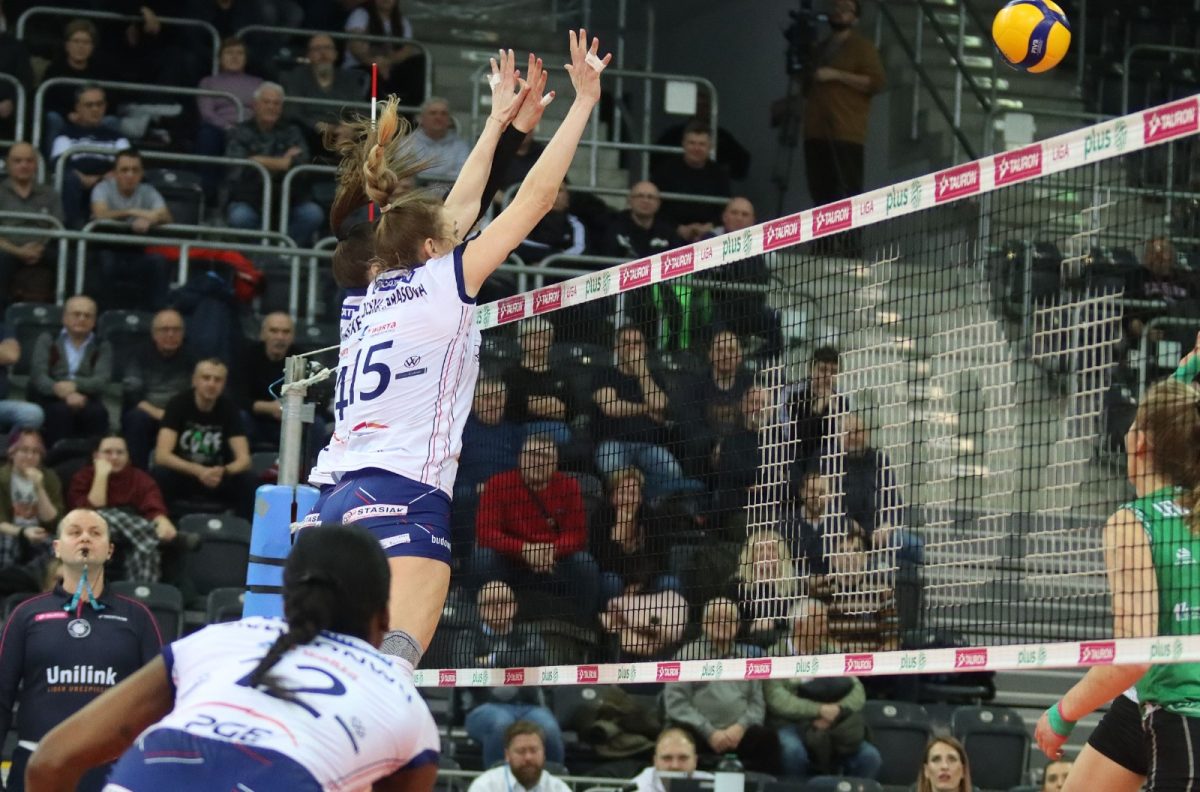 PGE Grot Budowlani Łódź pokonali Volley Wrocław i zrewanżowali się za porażkę z Metalkas Pałacem Bydgoszcz