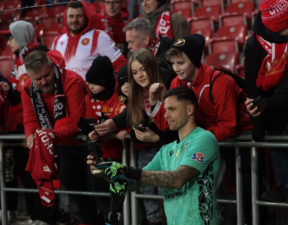Rafał Gikiewicz fatalnie zaczął sezon