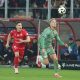Widzew Łódź - Jagiellonia Białystok. Lubomir Tupta, Mateusz Skrzypczak