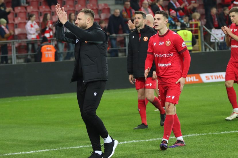 Widzew Łódź - Jagiellonia Białystok. Patryk Czubak.