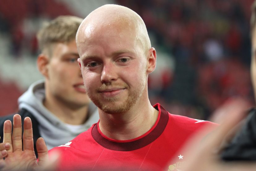 Peter Therkildsen, Widzew Łódź/fot. Marek Młynarczyk