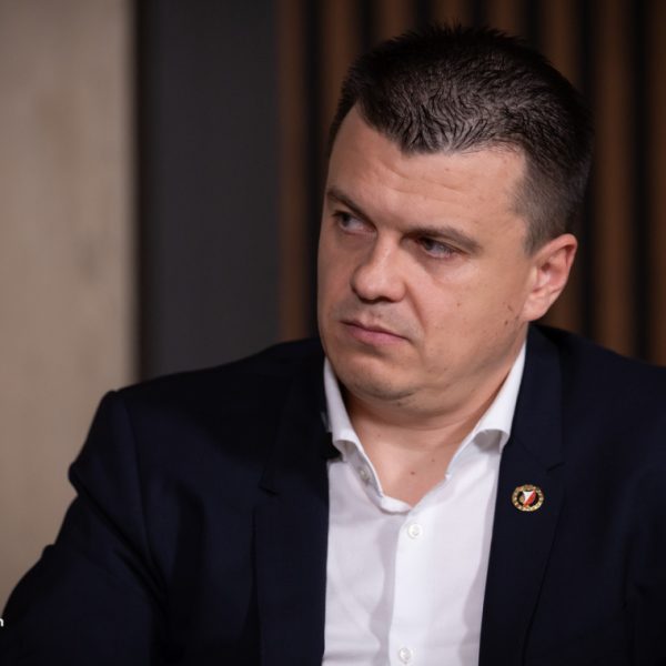 Miindaugas Nikolicius, dyrektor sportowy Widzewa/fot. widzew.com