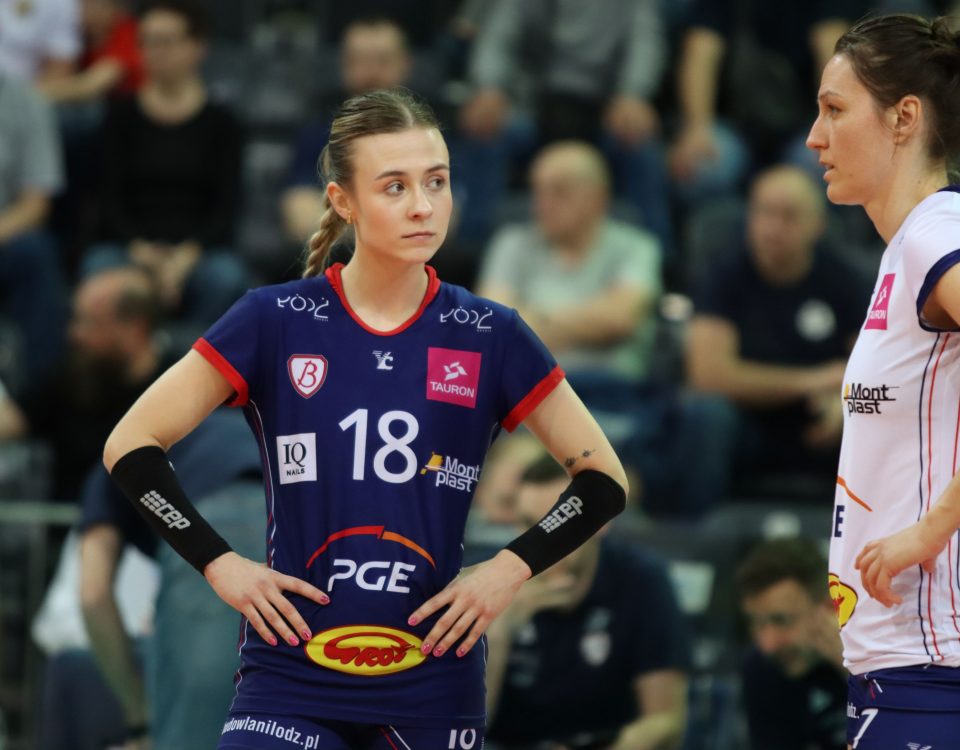 PGE Grot Budowlani Łódź z radością poinformowali o kontynuowaniu współpracy z libero reprezentacji Polski.