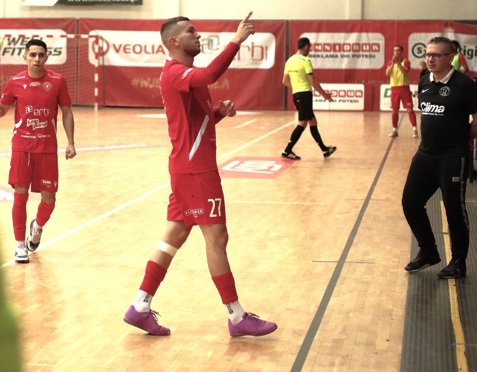 Kamil Kucharski, Widzew Łódź Futsal - Darkomp Wilanów