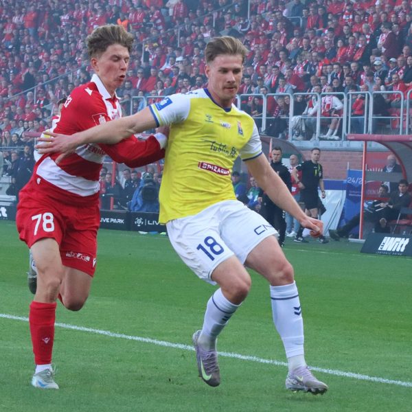 Widzew - Motor Lublin, Kamil Cybulski/fot. Marek Młynarczyk