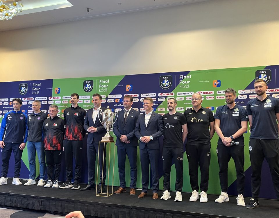 W najbliższy weekend 16-18 maja odbędzie się w łódzkiej Atlas Arenie turniej Final Four Ligi Mistrzów.