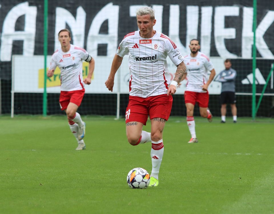 Piłkarz ŁKS-u Łódź znalazł się w gronie najlepszych zawodników 32. kolejki Betclic 1. Ligi.