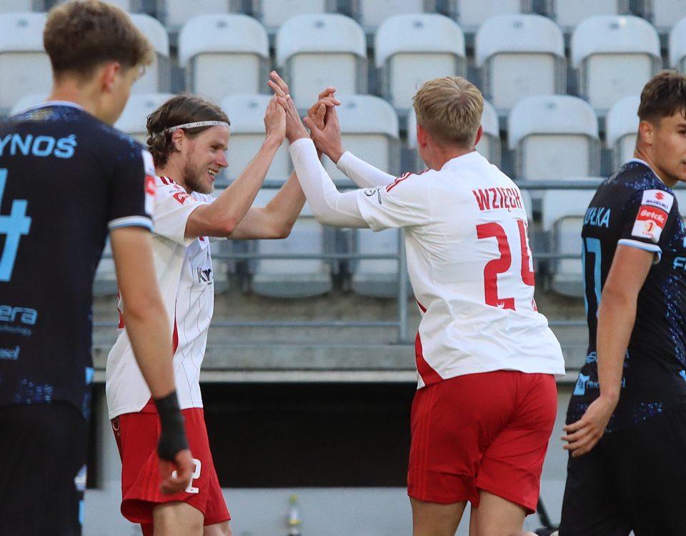 ŁKS Łódź rozgromił Stal Rzeszów 5:0, a na listę strzelców wpisywali się zawodnicy, którzy wcześniej nie zdobyli gola dla ŁKS-u.