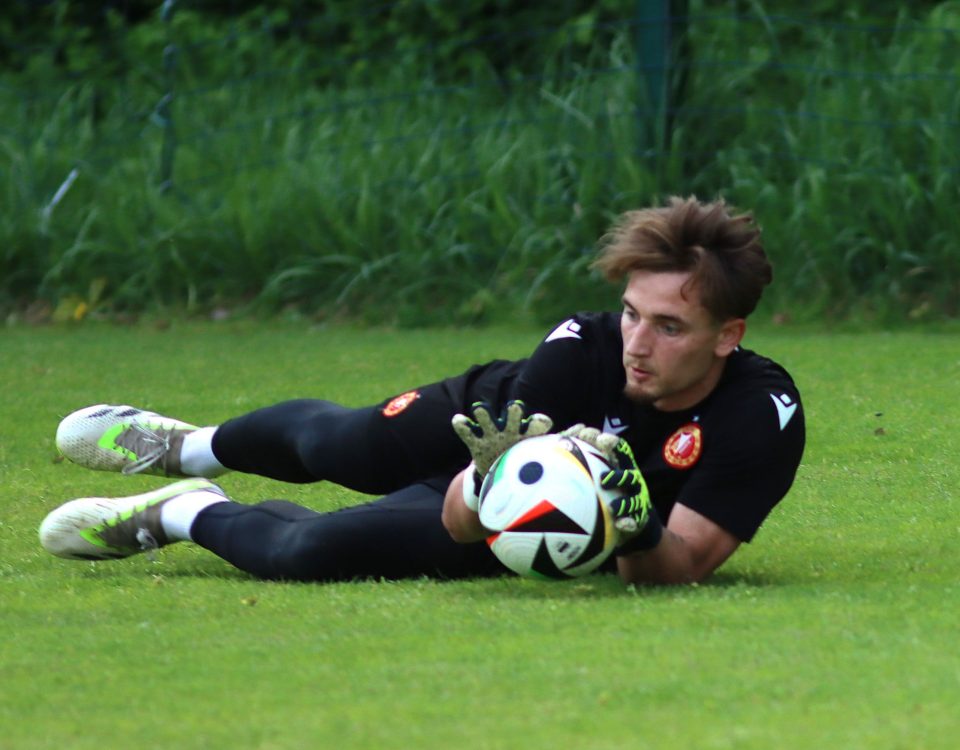 Bramkarz Manchesteru United przebywa obecnie na testach w Widzewie Łódź.