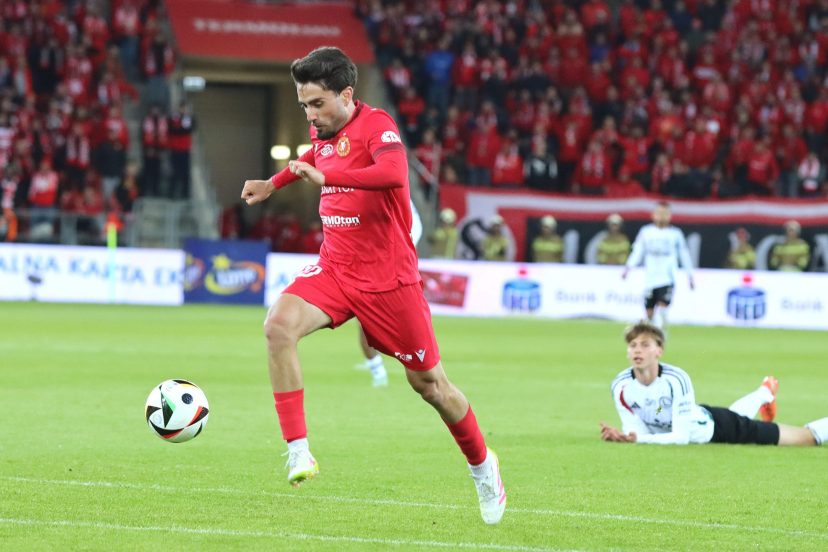 Widzew przegrał ostatni mecz w sezonie, z Rakowem Częstochowa