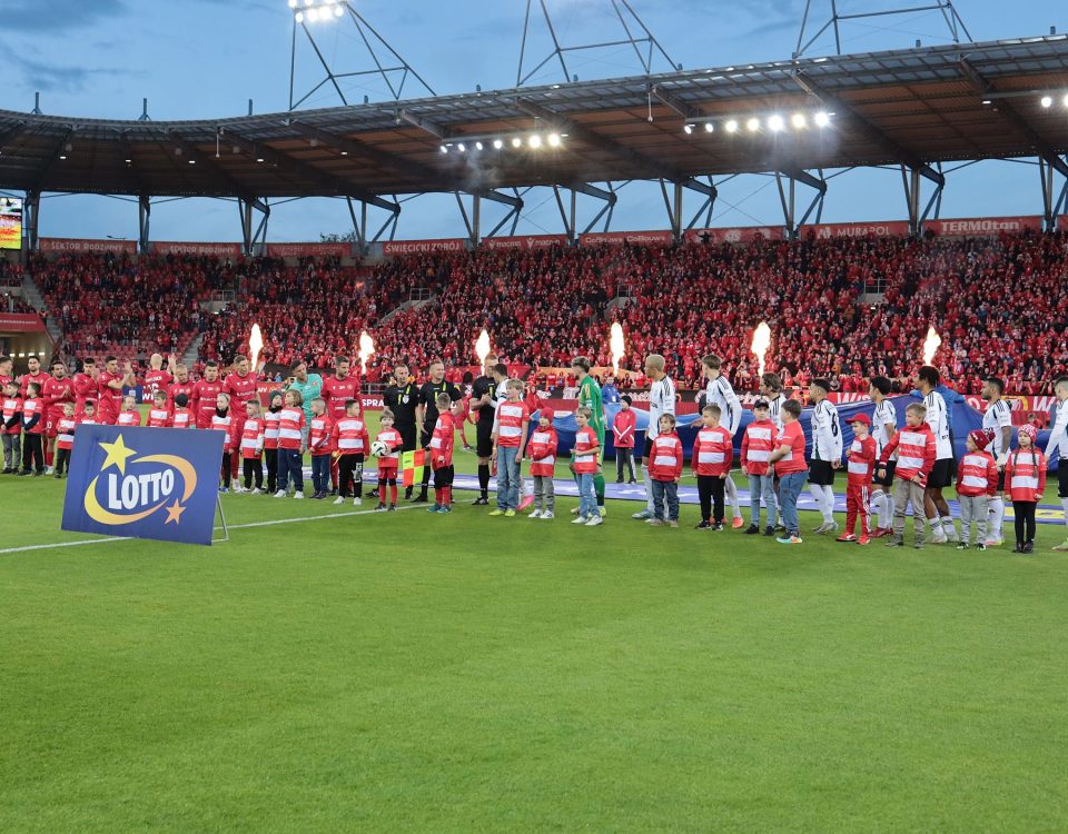 Widzew Łódź - Legia Warszawa