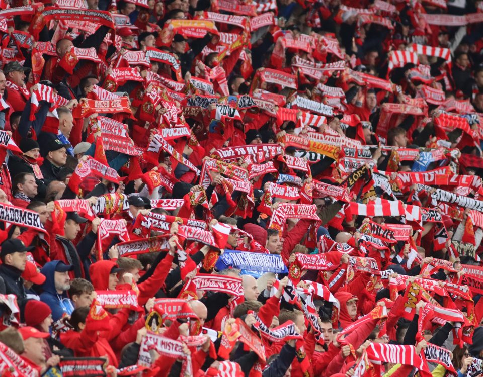 Widzew Łódź. Stadion Widzewa, kibice Widzewa