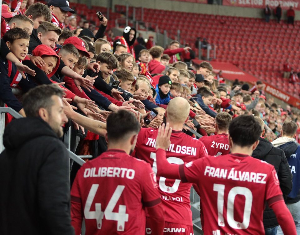 Widzew Łódź rozegrał ostatni mecz w tym sezonie PKO Ekstraklasy przed własną publicznością.
