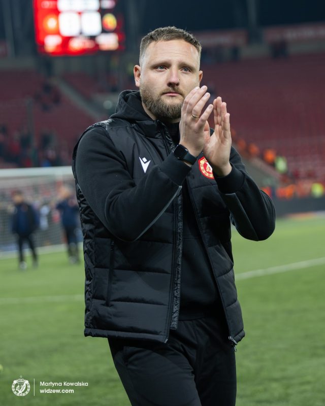 Patryk Czubak ma duży udział w utrzymaniu Widzewa. Fot. Martyna Kowalska/widzew.com
