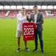 Widzew Łódź zaprezentował kolejnego, nowego piłkarza. Tym razem został nim Dion Gallapeni.