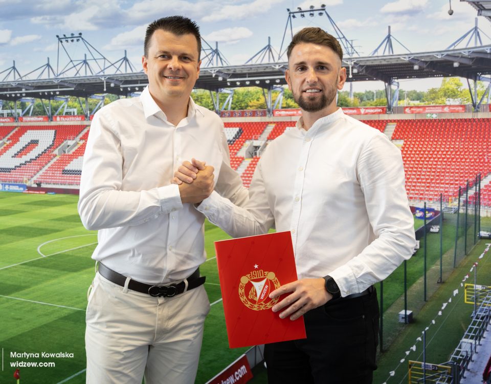 Marcin Pogorzała po wieloletniej pracy dla ŁKS-u i krótkim epizodzie w Wiśle Kraków, został nowym asystentem pierwszego trenera Widzewa Łódź.