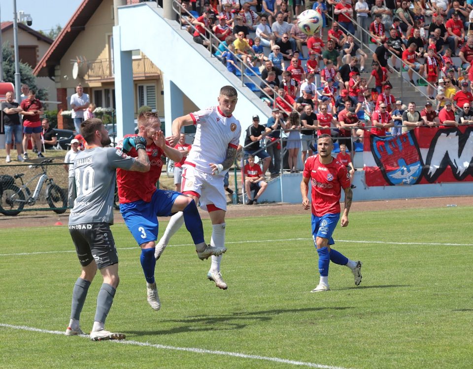 Widzew Łódź przegrał z Odrą Opole, w barwach której wystąpił były piłkarz łódzkiego klubu, Mato Miloš.