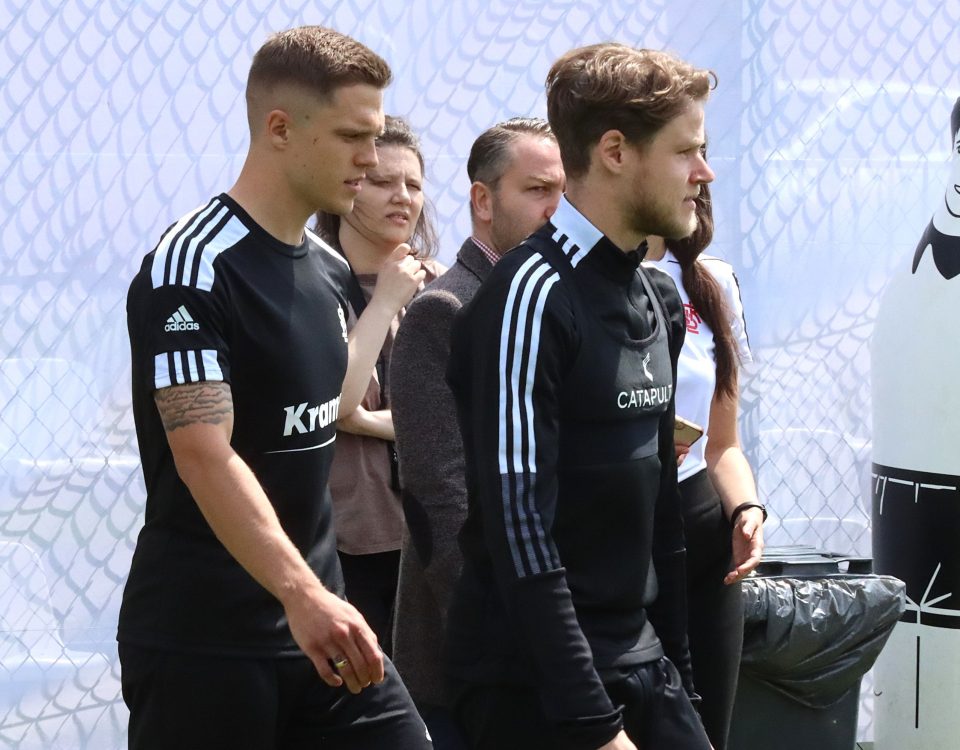 ŁKS Łódź rozegra pierwszy sparing tego lata w Radomiu przeciwko ekstraklasowym Radomiakowi.
