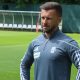 Szymon Grabowski poprowadził pierwszy trening ŁKS-u. Nowy szkoleniowiec od samego początku zapowiedział ciężką pracę.