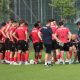Trening Widzewa Łódź