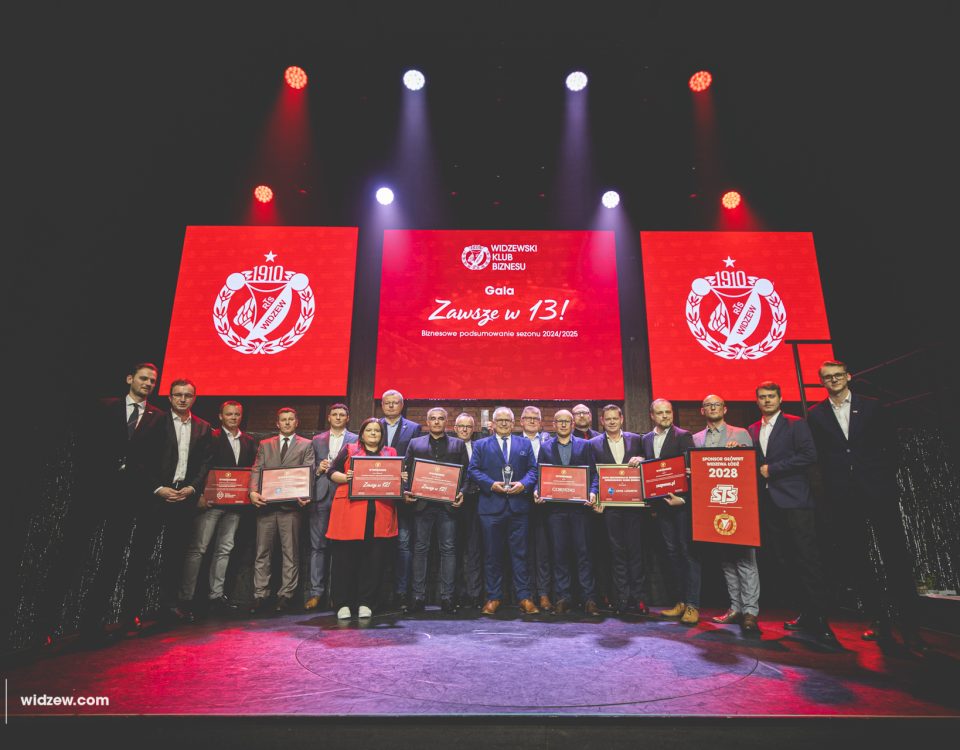 Gala Widzewa Zawsze w 13 2025