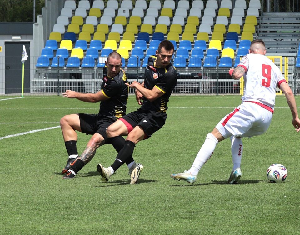 Widzew w drugim letnim sparinku pokonał Znicza Pruszków