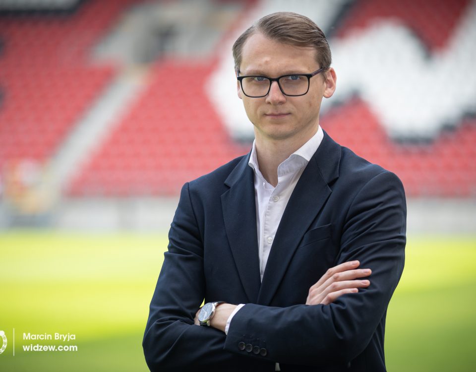 Michał Rydz, prezes Widzewa