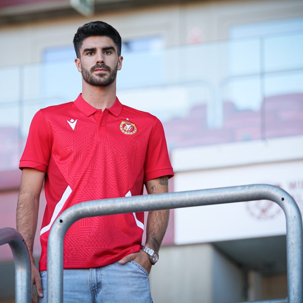 Ricardo Visus nowym obrońcą Widzewa Łódź/fot. Widzew.com