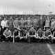 Drużyna Widzewa z Pucharem Polski 1985