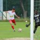 Rezerwy ŁKS-u Łódź pokonały GKS Bełchatów 3:0 w swoim trzecim meczu kontrolnym podczas letniego okresu przygotowawczego.