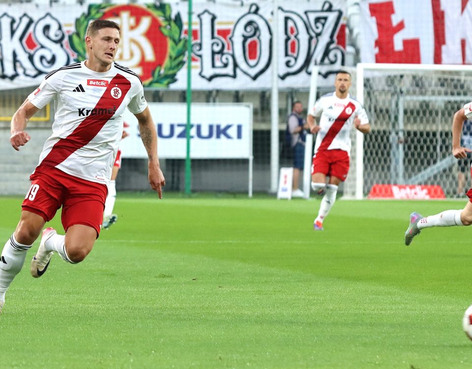ŁKS nie wygrał pierwszego meczu na wyjeździe od 2022 roku. Jak będzie z Wisłą Kraków?