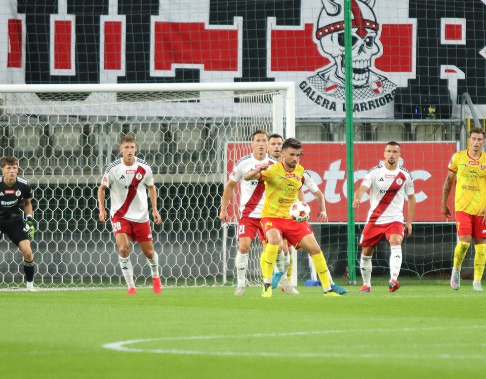 ŁKS Łódź przegrał z Wisłą Kraków aż 0:5. Tego dnia nie wychodziło piłkarzom z Łodzi absolutnie nic.