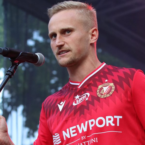 Bartłomiej Pawłowski, Widzew Łódź/fot. Marek Młynarczyk