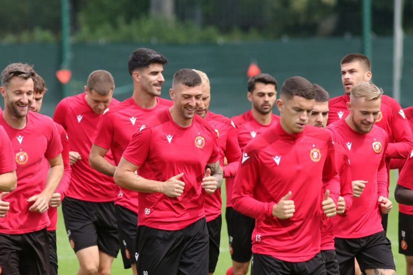 Trening Widzewa/fot. Marek Młynarczyk