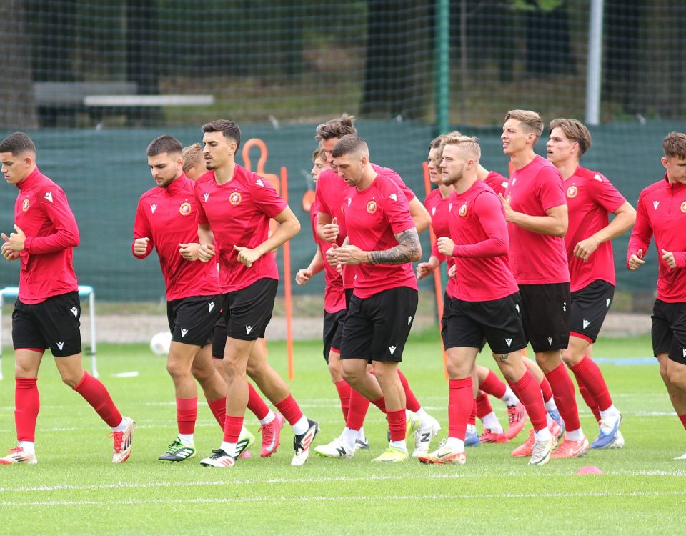 Widzew Łódź trenuje przed meczem z GKS-em Katowice. Czy łodzianie zrehabilitują się za porażkę z Jagiellonią?