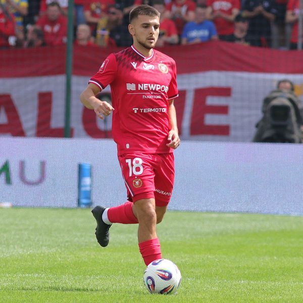 Lindon Selahi, piłkarz Widzewa wywiad