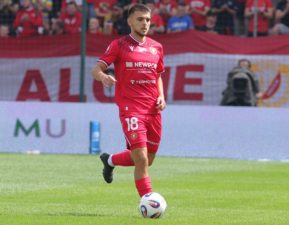 Lindon Selahi, piłkarz Widzewa wywiad