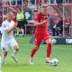 Mateusz Żyro w meczu Widzewa z Zagłębiem Lublin