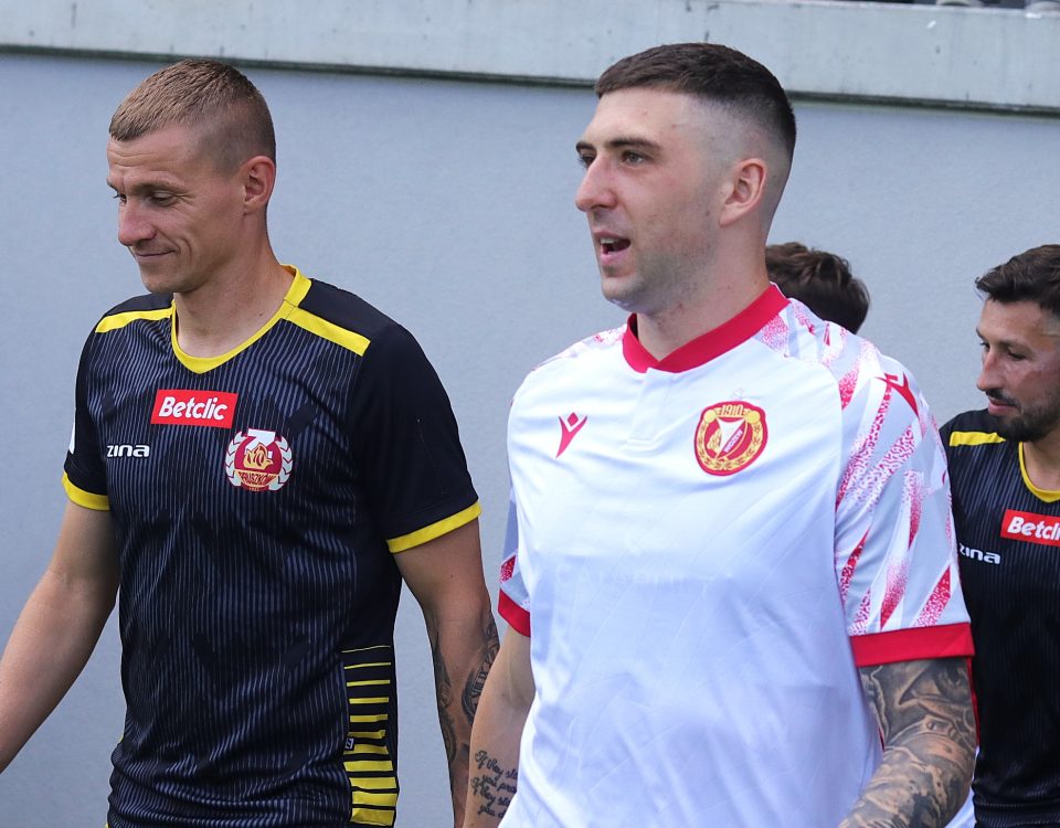 Widzew Łódź - Znicz Pruszków. Sebastian Bergier