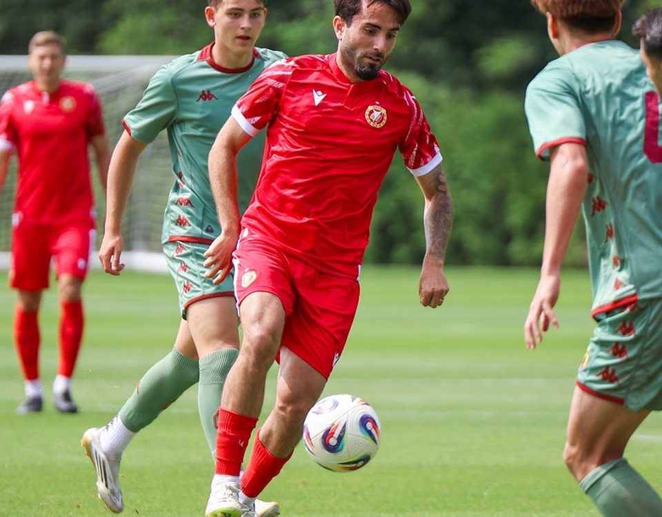 Siedem goli Widzewa Łódź w sparingu z Jagiellonią Białystok