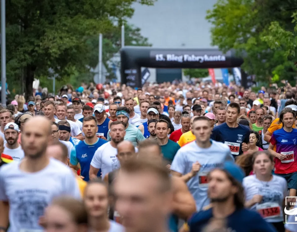 30. sierpnia odbędzie się kolejna edycja Biegu Fabrykanta. W tegorocznej edycji na starcie stanie prawie 1600 zawodników.