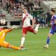 ŁKS Łódź pokonał Polonię Bytom 5:0. Napastnik ŁKS-u został wybrany autorem najpiękniejszej bramki 3. kolejki Betclic 1. Ligi.