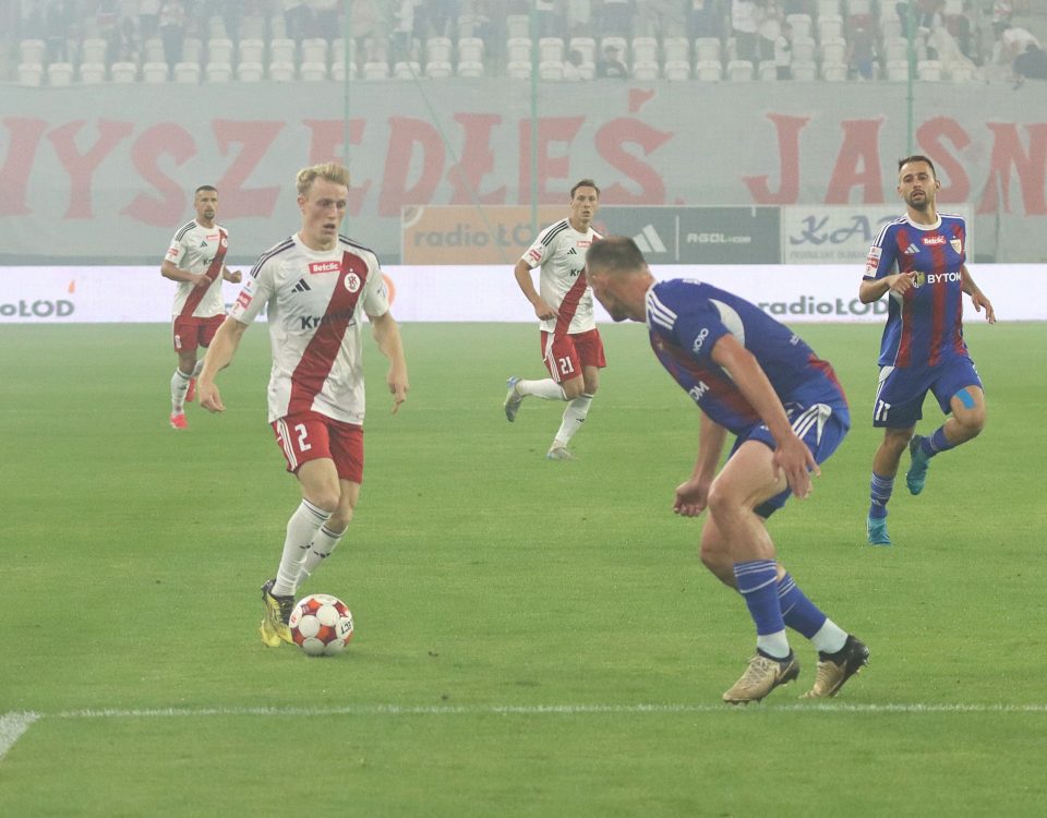 Jasper Löffelsend jest szczęśliwy ze swojego dotychczasowego pobytu w ŁKS-ie. Piłkarz wypowiedział się na temat ostatnich meczów swojego zespołu.