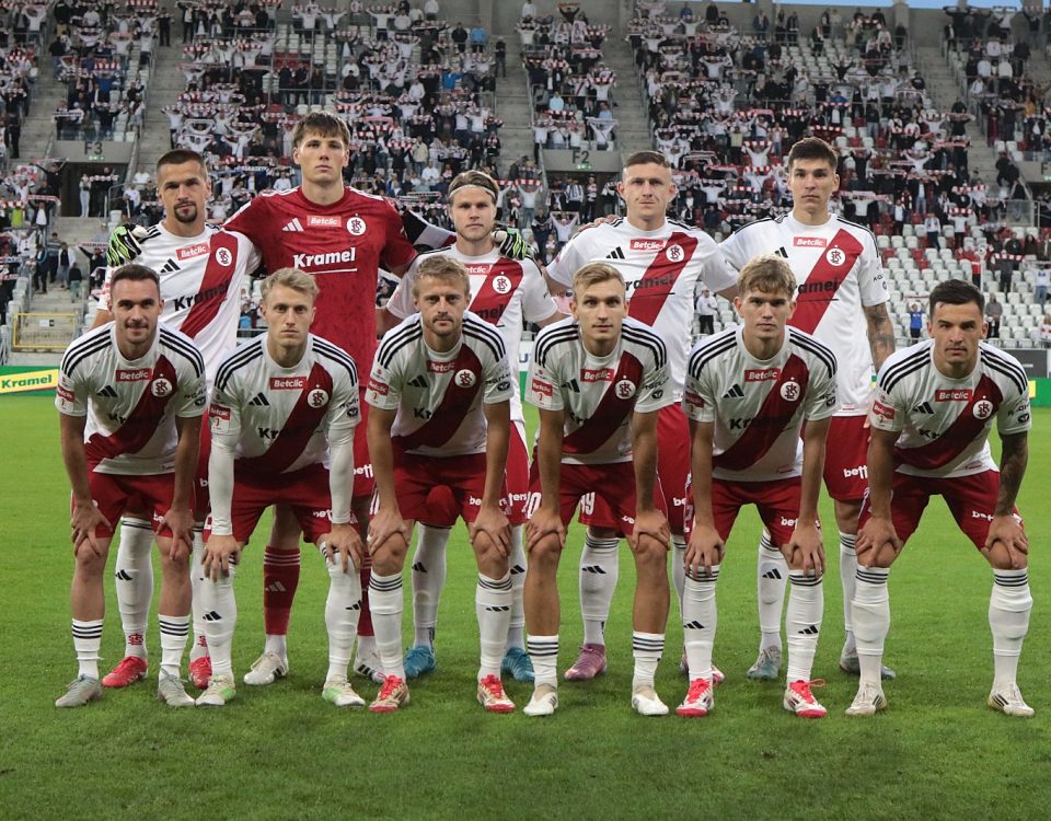 ŁKS Łódź podzielił się punktami z Polonią Warszawa, mimo że przegrywał już 0:2.