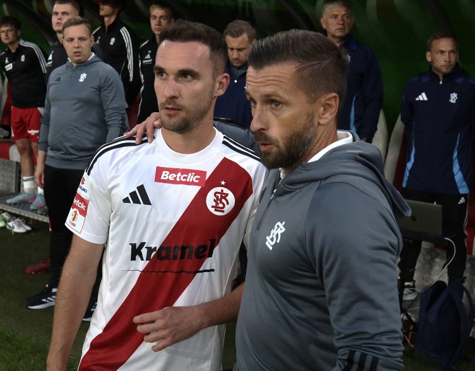 ŁKS - Polonia Warszawa, Miłosz Szczepański i Szymon Grabowski