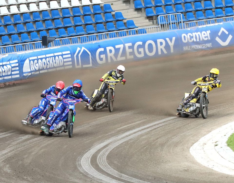 Żużlowcy H. Skrzydlewska Orła Łódź zremisowali z PSŻ-em Poznań. Goście stracili na Moto Arenie szanse na awans do półfinału.