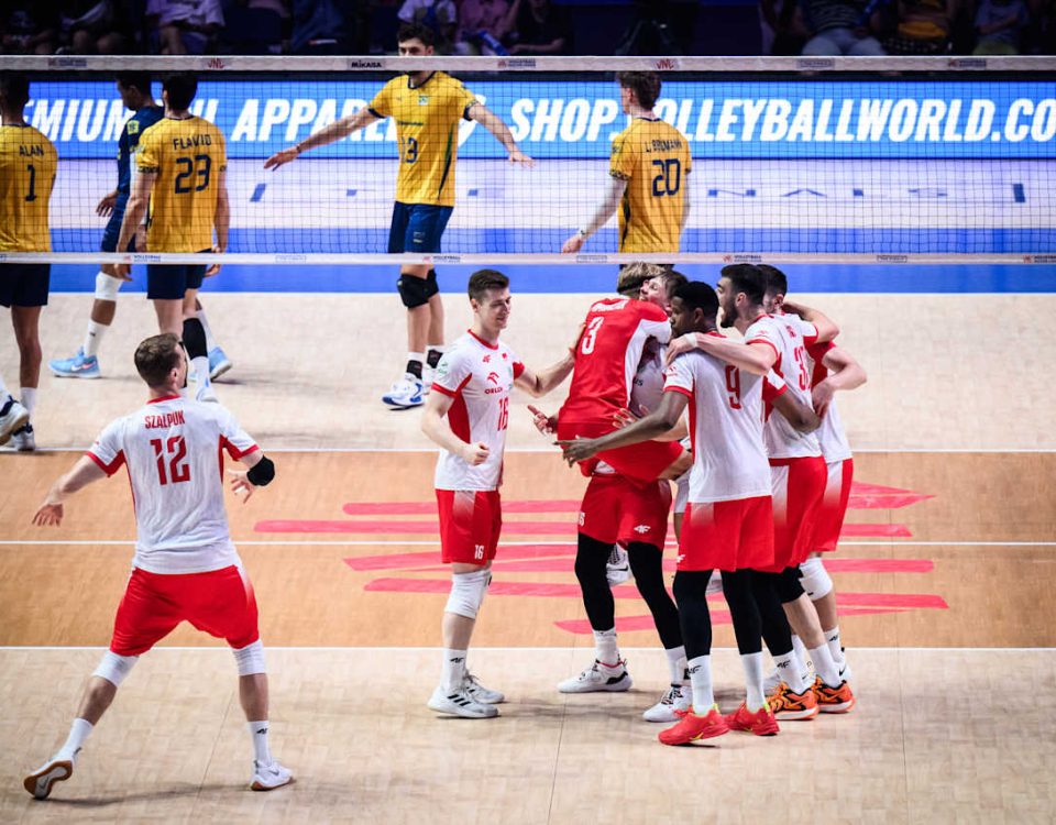 Reprezentacja Polski pokonała Brazylię w półfinale Ligi Narodów. Biało-czerwoni w finale zmierzą się z Włochami.