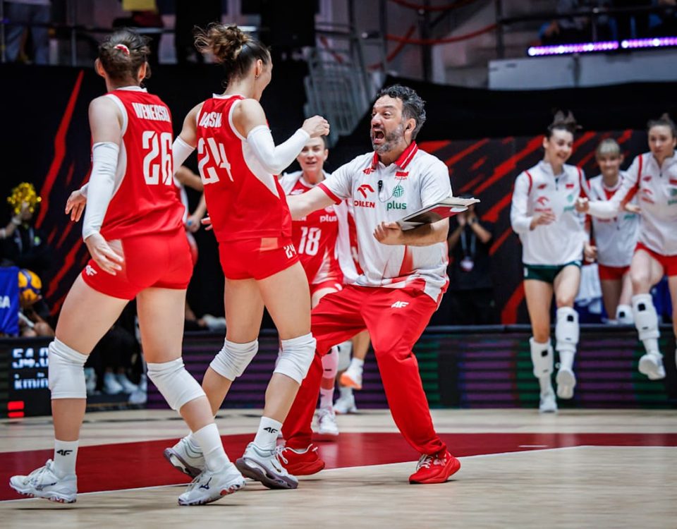 Reprezentacja Polski pokonała Niemki po tie-breaku i zapewniła sobie pierwsze miejsce w grupie G.